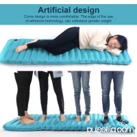 Self Inflating Air Mattress Inflatable Sleeping Pad Outdoor Bed Camping Mat   